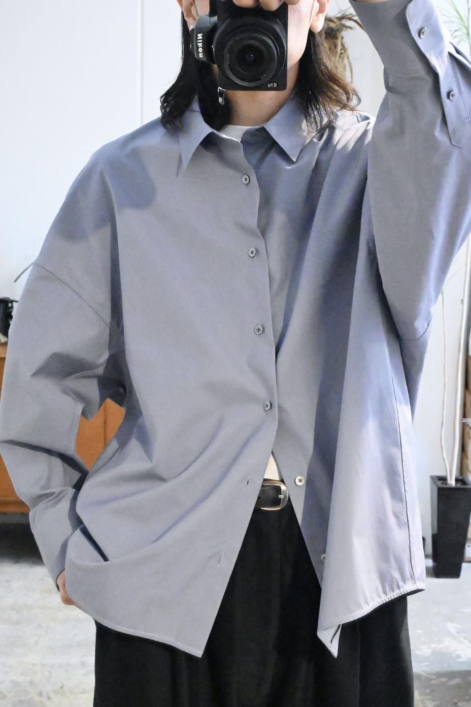 nonnotte | Draping Shirt Type A - HEIRLOOM