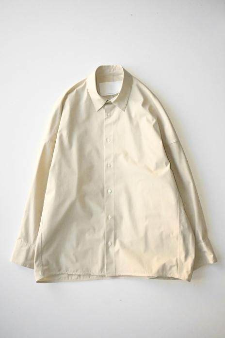 nonnotte / Draping Shirt Type A- Tidal Foam 