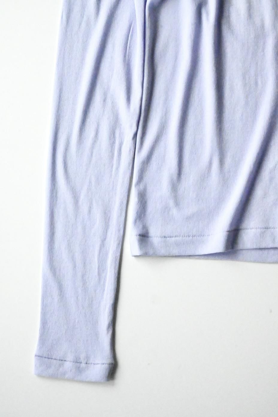 babaco | Twisted Cotton Back Layered T-shirt - HEIRLOOM