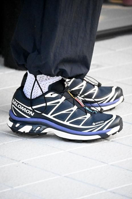 SALOMON / XT-6 GTX (Carbon / Vanilla Ice / Liberty)