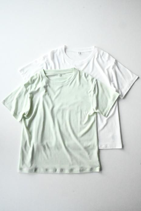 HAKUJI / Cellulose Cotton Half Sleeve Pullover