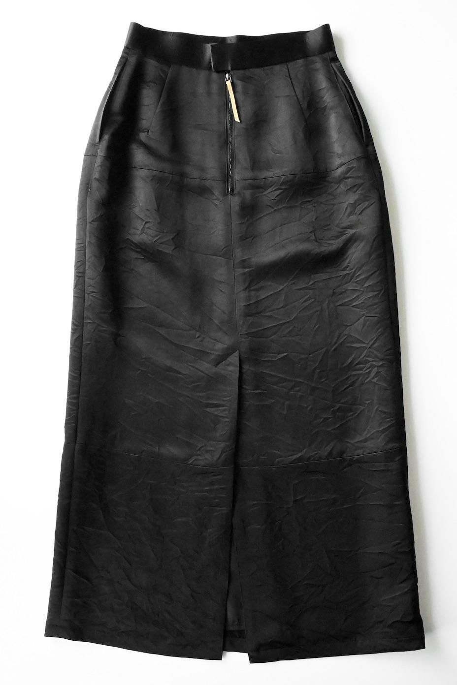 フォトコピュー　ロングスカート PHOTOCOPIEU / フォトコピュー ： LONG SKIRT(KADIATOU) 全2色