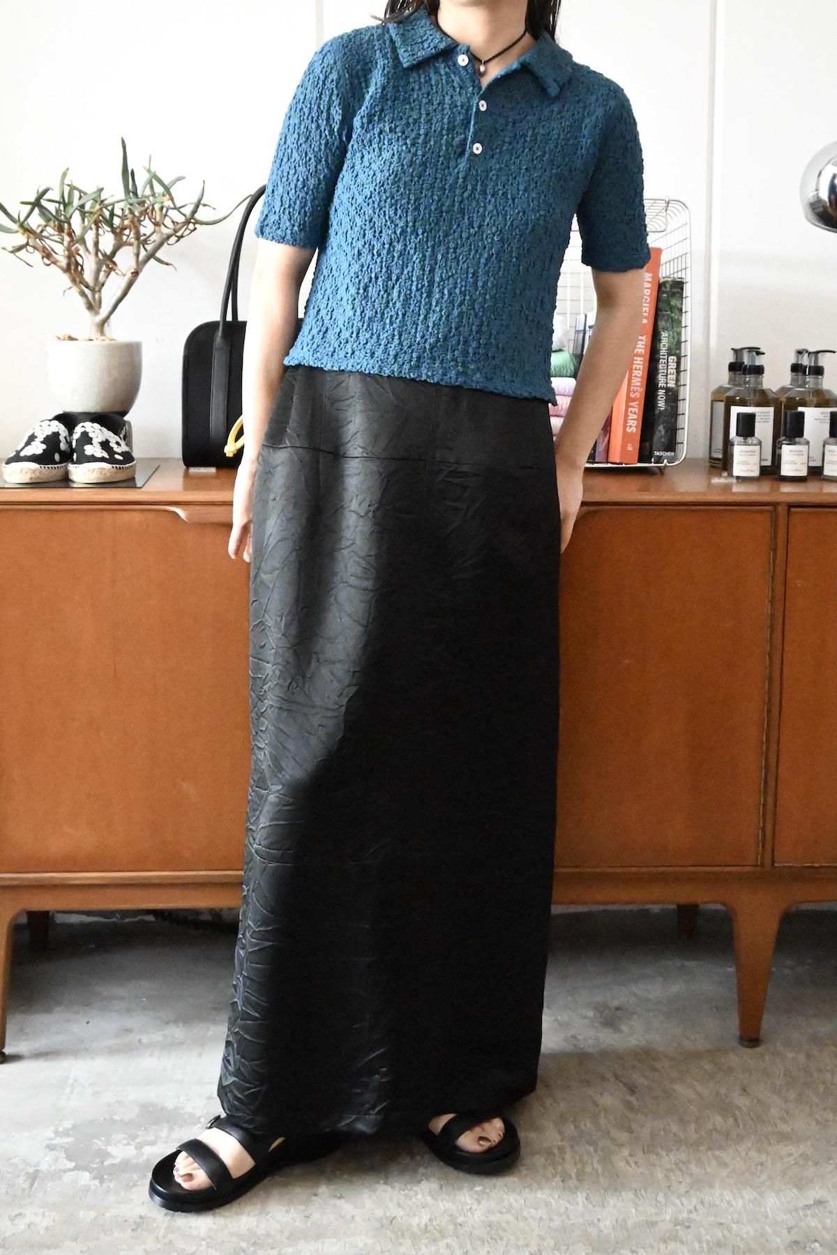 PHOTOCOPIEU | LONG SKIRT | BLACK - HEIRLOOM