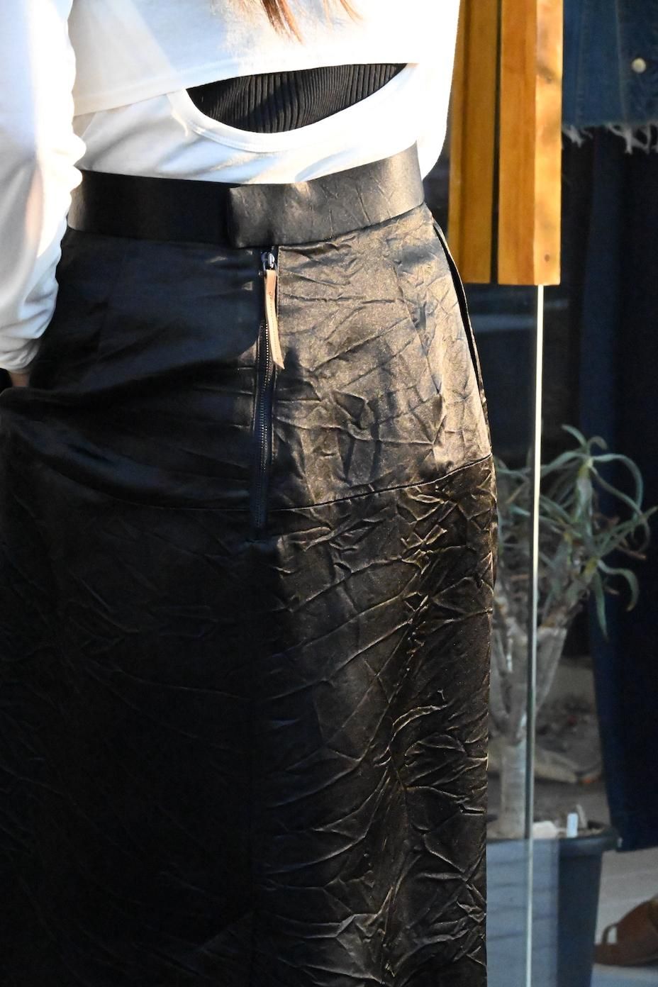PHOTOCOPIEU | LONG SKIRT | BLACK - HEIRLOOM