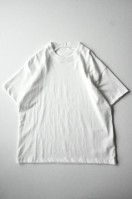 nonnotte / New Standard T-Shirt - Bluewash