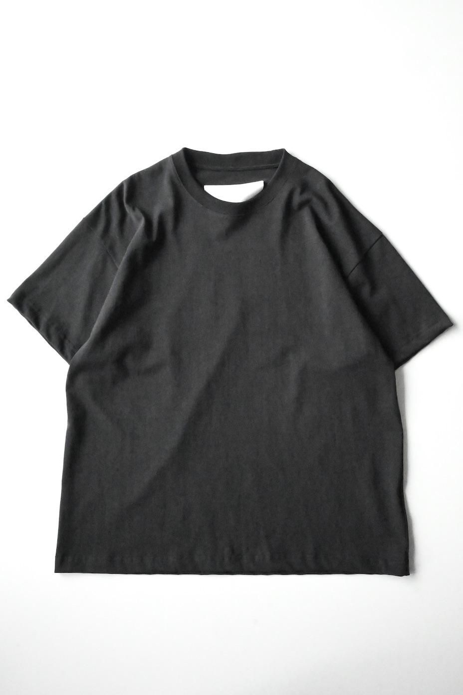 nonnotteノノット　新品25ssウォッシャブルウールtシャツ ノノット NONNOTTE スーパー120 ウォッシャブル ウール