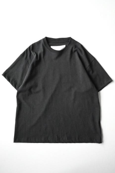 nonnotte / New Standard T-Shirt - Caviar 