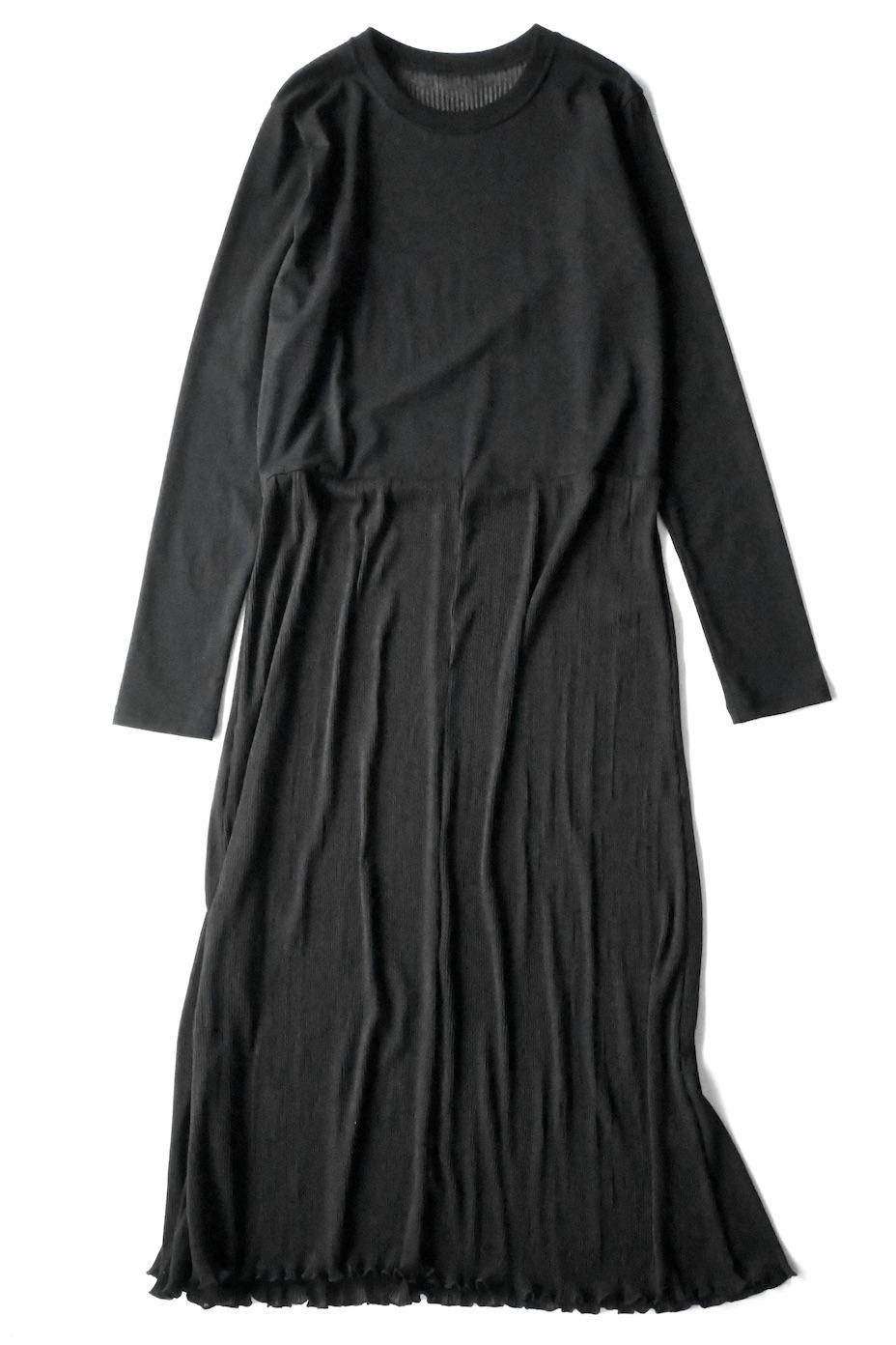 タグ付き　jonnlynx / TEREKO DRESS - BLACK jonnlynx TEREKO DRESS | BLACK - HEIRLOOM