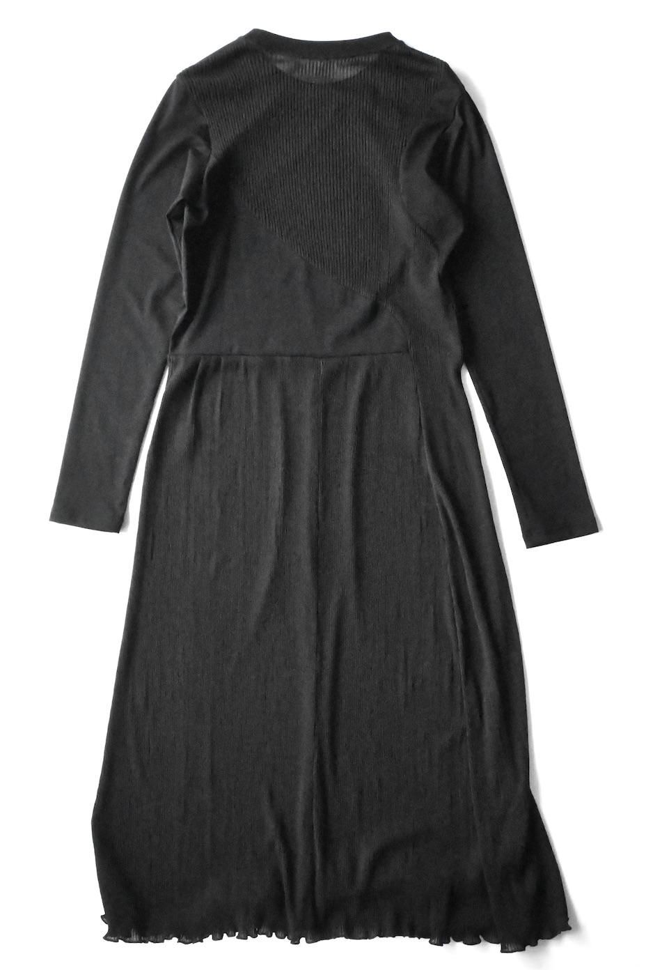 タグ付き　jonnlynx / TEREKO DRESS - BLACK jonnlynx TEREKO DRESS | BLACK - HEIRLOOM