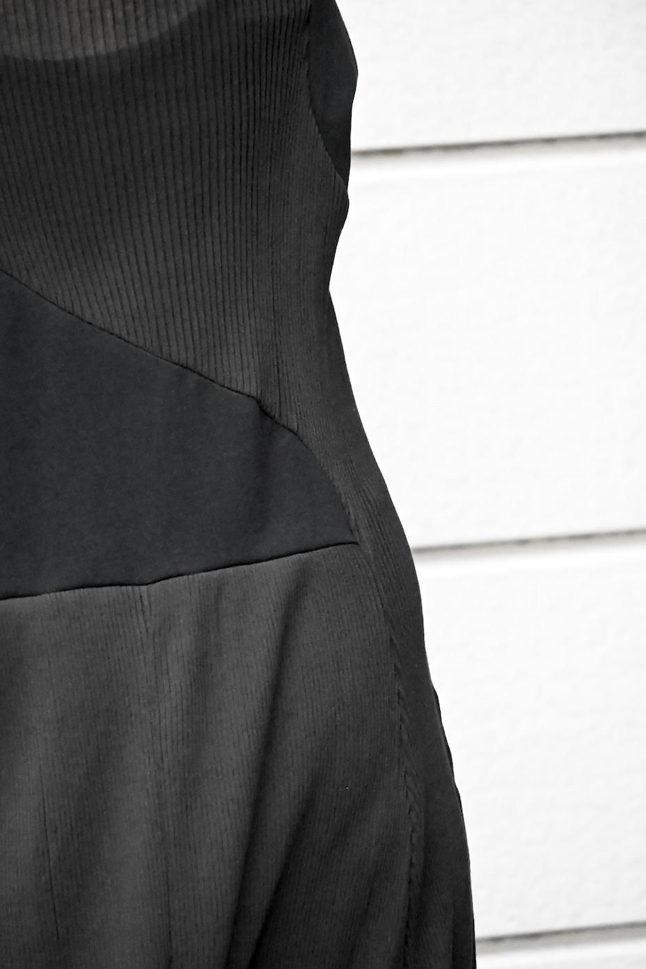 タグ付き　jonnlynx / TEREKO DRESS - BLACK jonnlynx TEREKO DRESS | BLACK - HEIRLOOM
