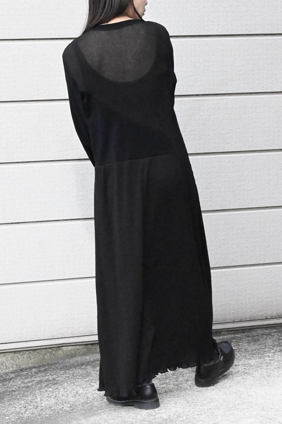 jonnlynx TEREKO DRESS | BLACK - HEIRLOOM