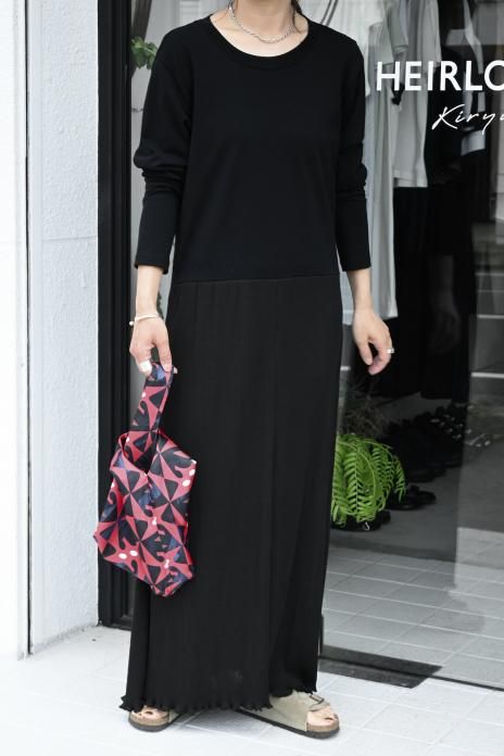 jonnlynx / TEREKO DRESS - BLACK