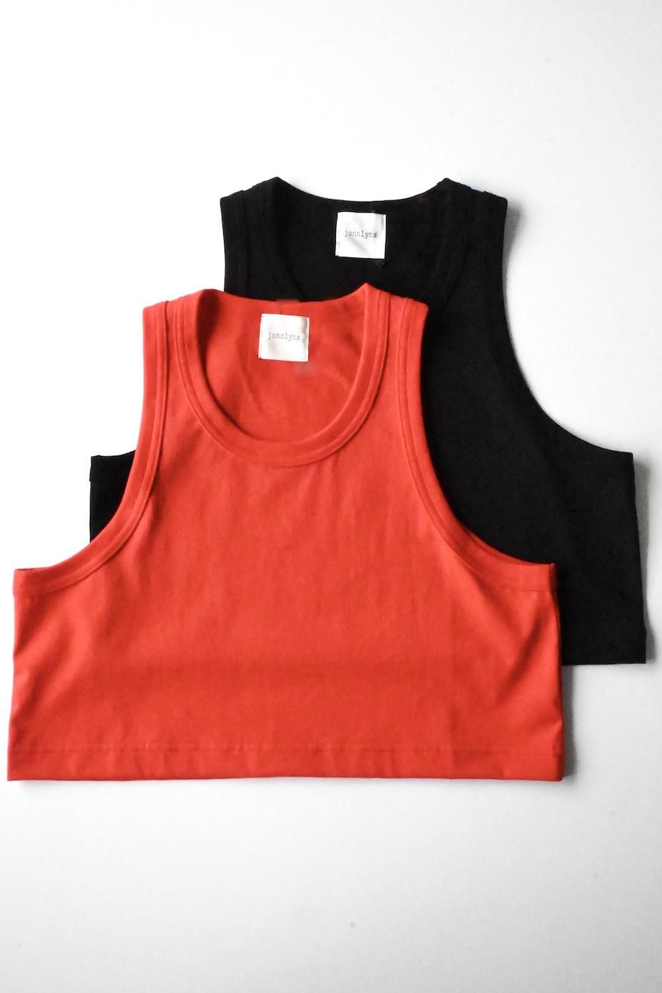 人気ブランドバ40代 jonnlynx HEIRLOOM - TANK SHORT | タンクトップ
