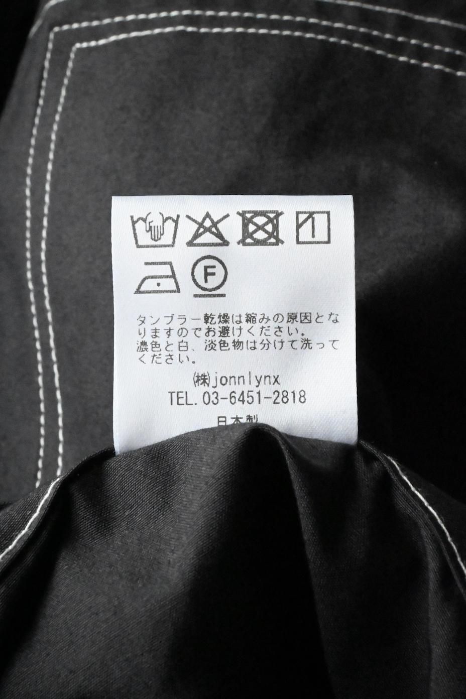 今期新品 jonnlynx fisherman pants jonnlynx Horse cloth fisherman pants – tlalli-online-store