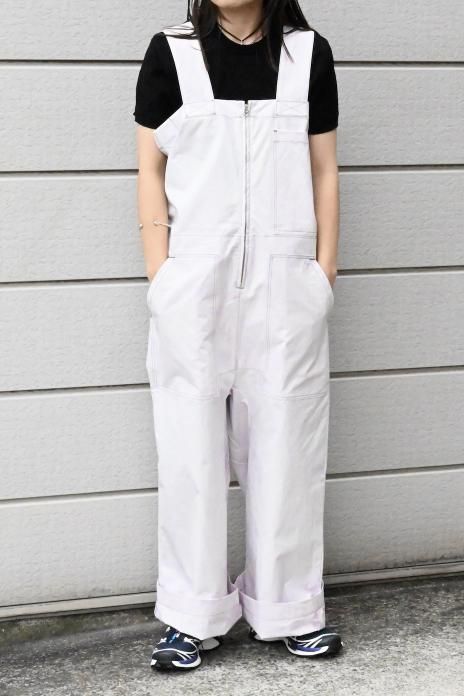jonnlynx / HORSE CLOTH FISHERMAN PANTS - PINK WHITE