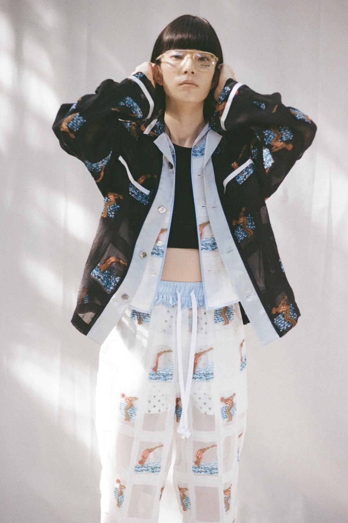 jonnlynx | swimming girl Pants - HEIRLOOM