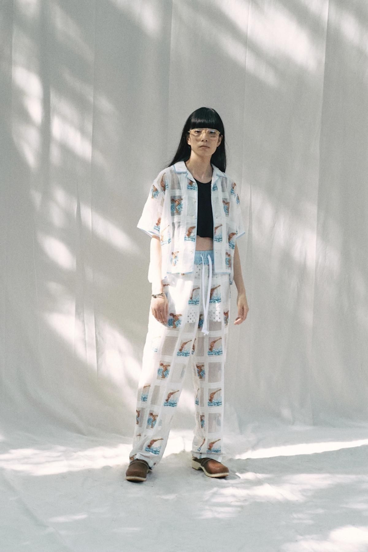 jonnlynx | swimming girl Pants - HEIRLOOM