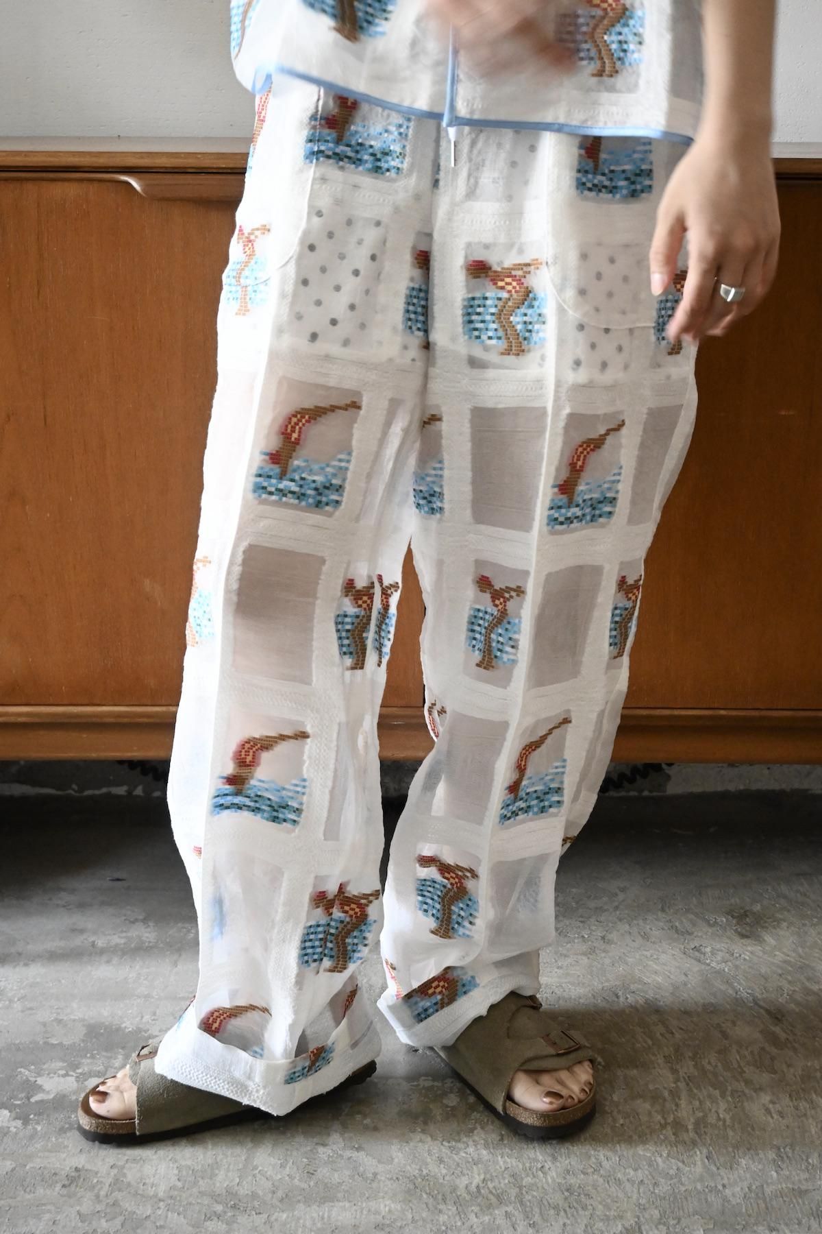 jonnlynx | swimming girl Pants - HEIRLOOM