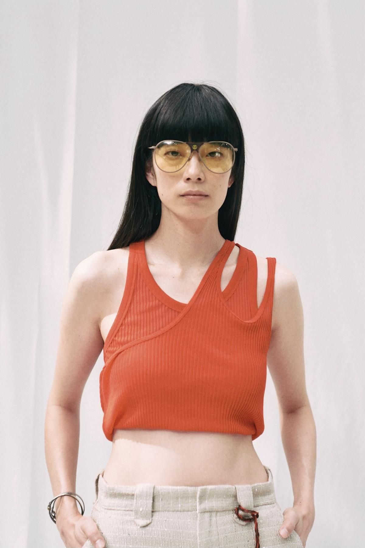 jonnlynx タンクトップ　red jonnlynx | tereko tank × tank - HEIRLOOM