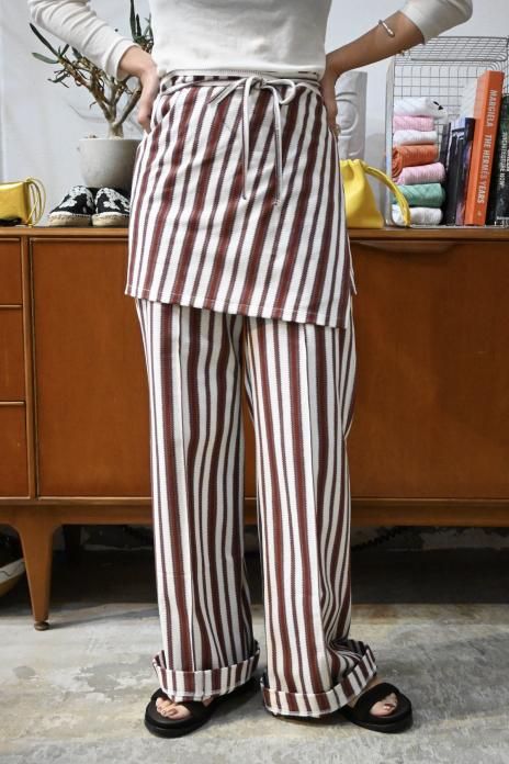 CURRENTAGE / Russell Multi Stripe Pants - Multi Stripe