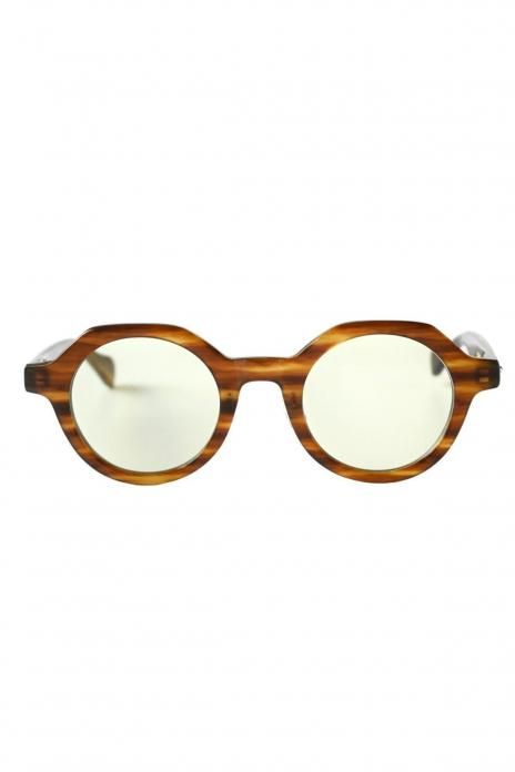 kearny / gravel5 - brown stoneGreen tea Lens