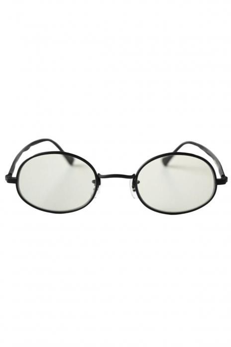 kearny / gravel-3 - Black stone  Dark brownGreen tea Lens