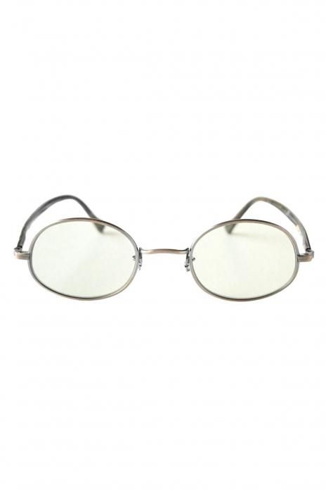 kearny / gravel-3 - Marble stone  Antique GoldGreen tea Lens