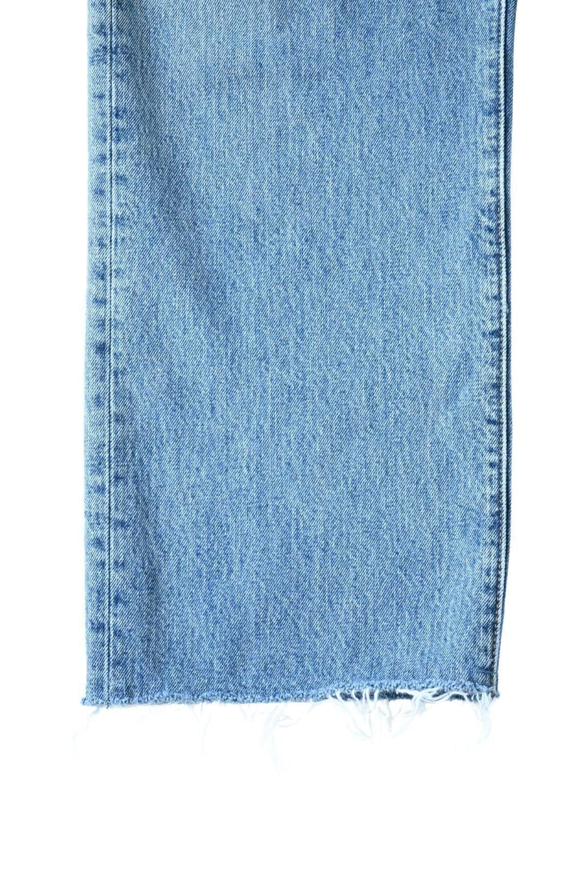 完売【QUIITO】 W WAIST DENIM PT / 36サイズ QUIITO / W WAIST DENIM PT - HEIRLOOM