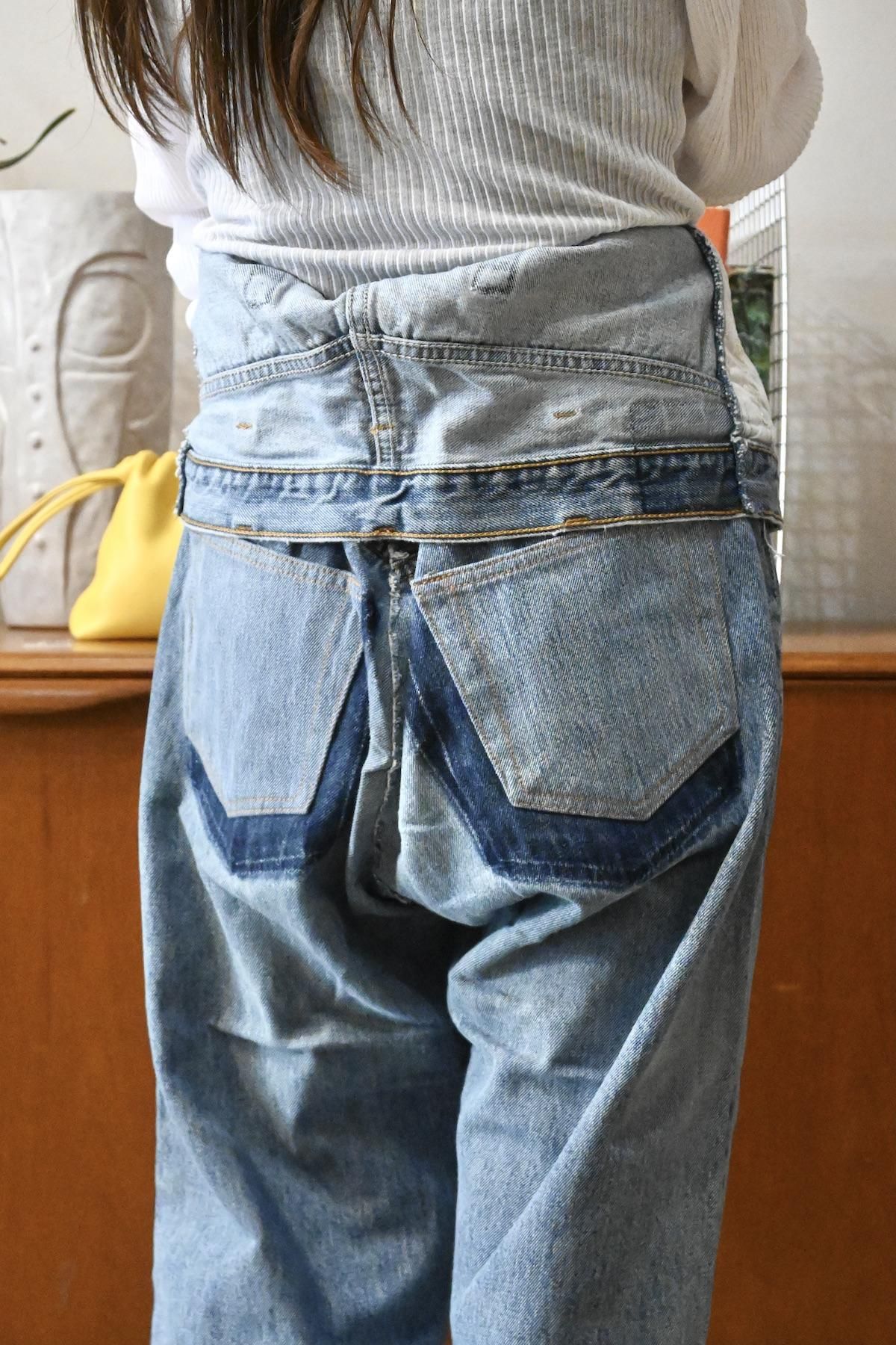 QUIITO / W WAIST DENIM PT - HEIRLOOM