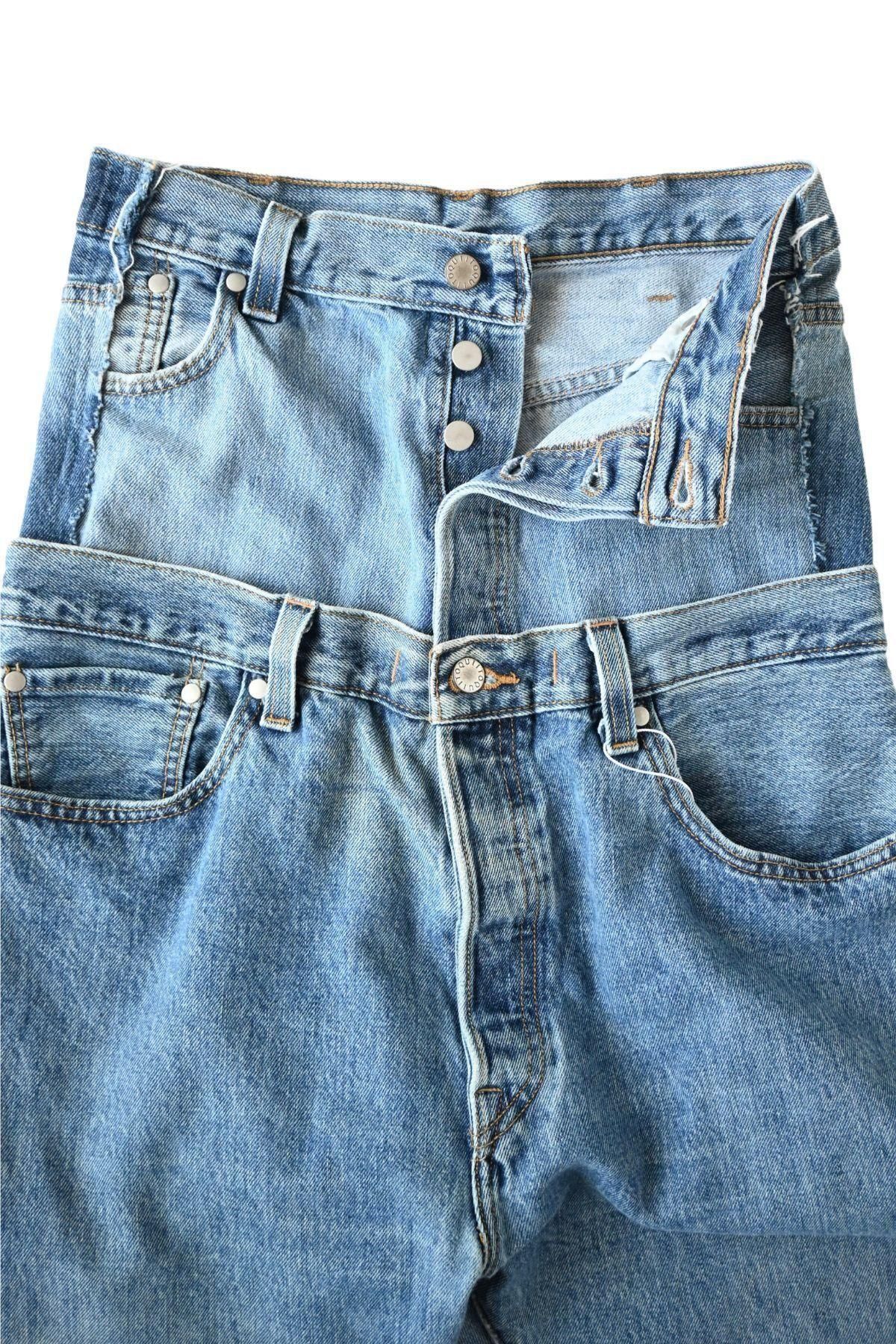 QUIITO / W WAIST DENIM PT - HEIRLOOM