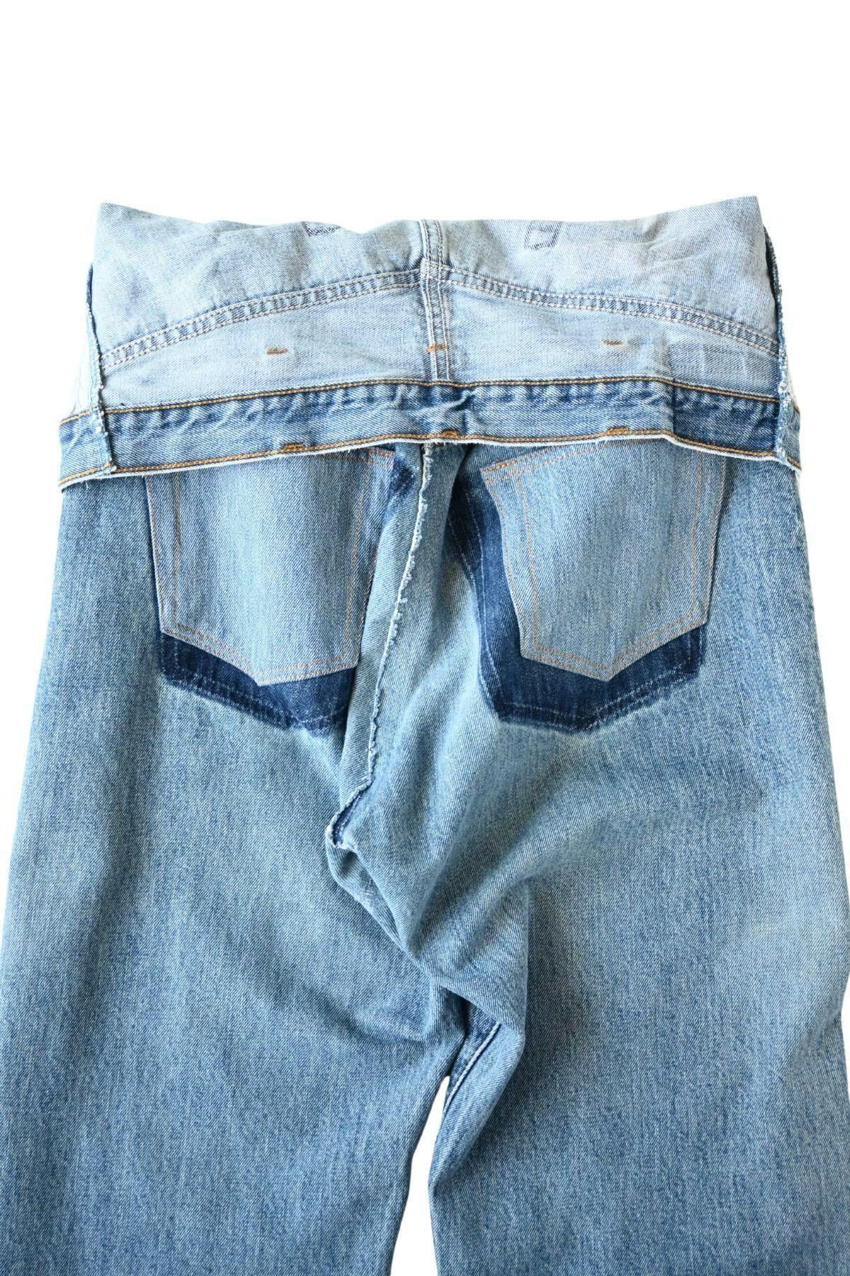 QUIITO / W WAIST DENIM PT - HEIRLOOM