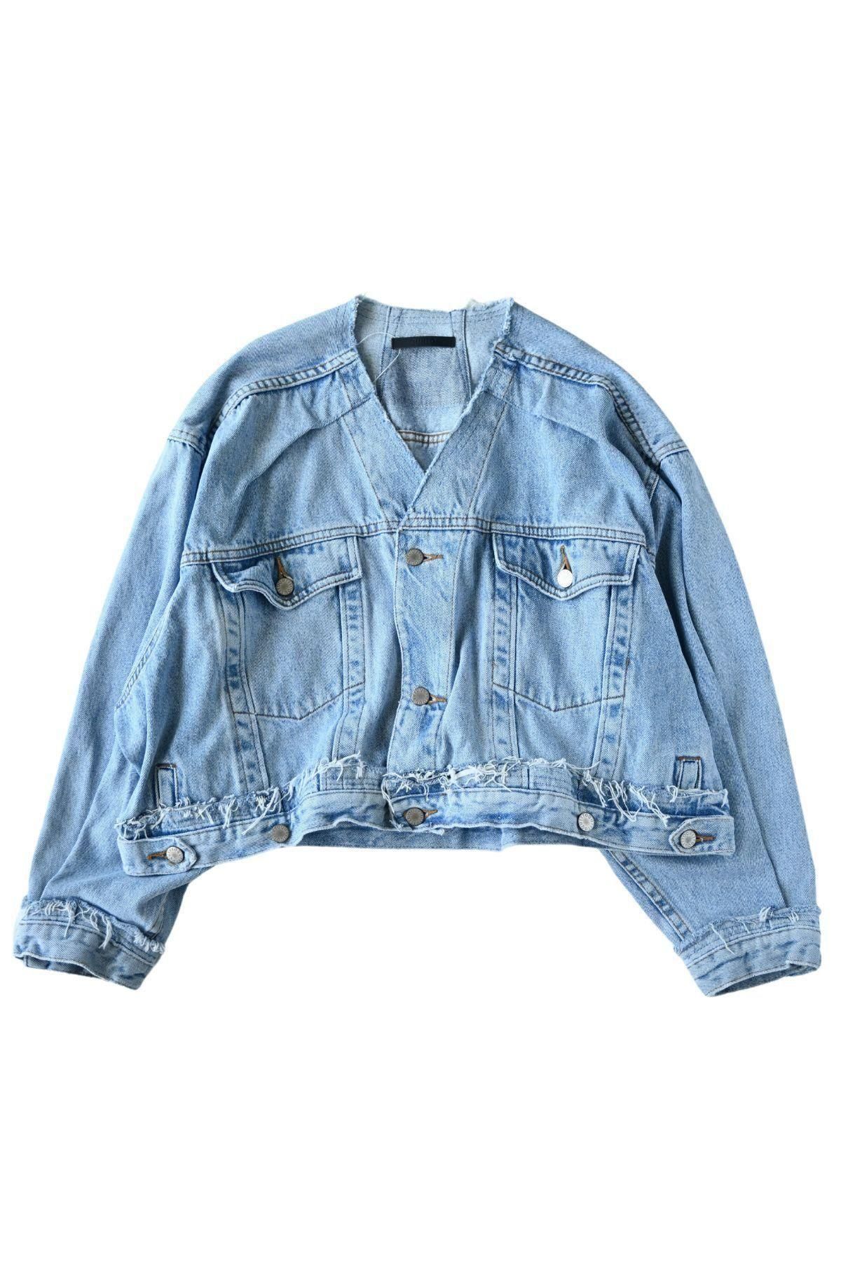 quiito キイト QUIITO DENIM SHORT JK QUIITO | PT DENIM SHORT JK - HEIRLOOM