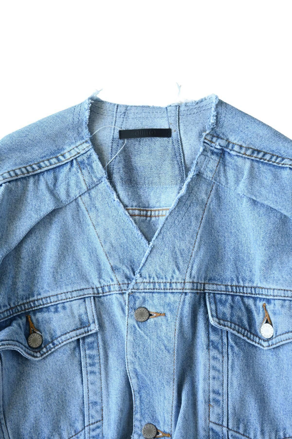 quiito キイト QUIITO DENIM SHORT JK quiito キイト QUIITO DENIM SHORT JK QUIITO / キイト「 PT