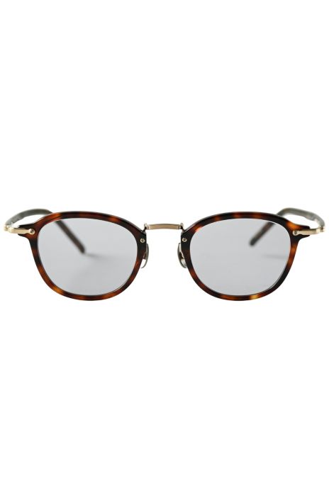 kearny / wilbur II - demi brown  gold (gray lens)