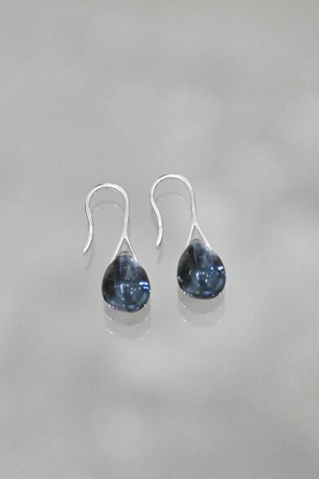 Sisi joia / GOTA Mini Earrings - Navy
