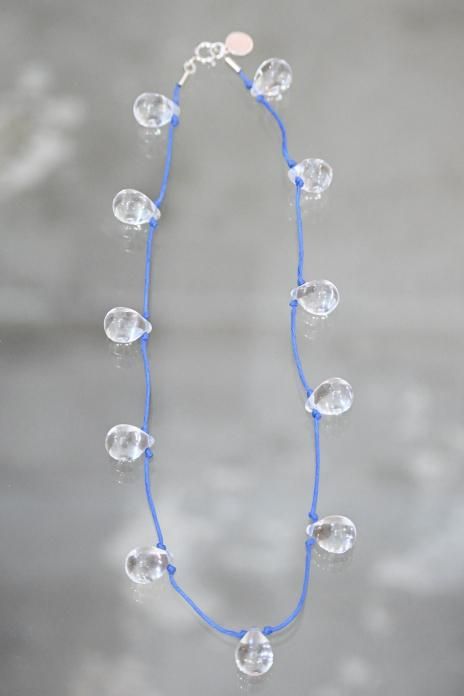 Sisi joia / NOUE Necklace - Clear  Blue