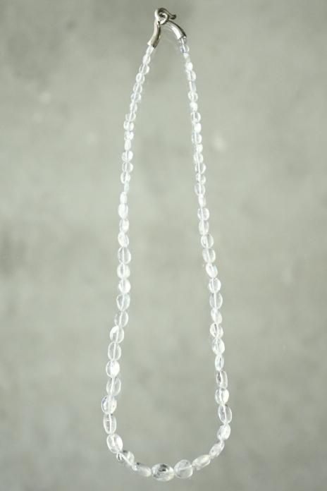R.ALAGAN / SHOKA COLLAR OVAL - MOONSTONE