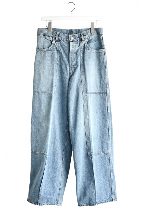 phebus / WASHI DENIM WORK PANTS
