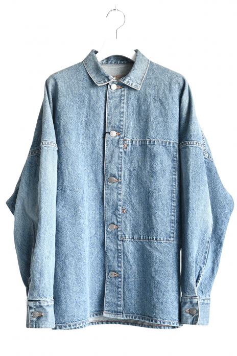 phebus / WASHI DENIM TRUCKER JACKET 