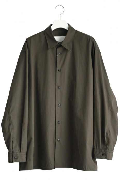 nonnotte / OVERSIZED SHIRTS - TURKISH COFFEE