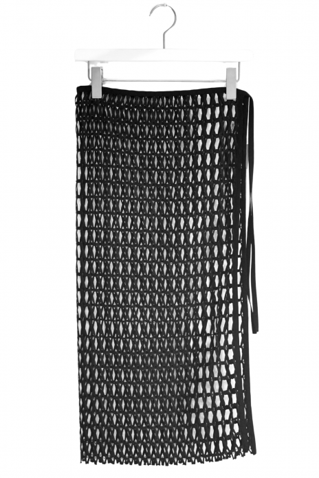 HAKUJI / RASCHEL LACE WAIST WRAP