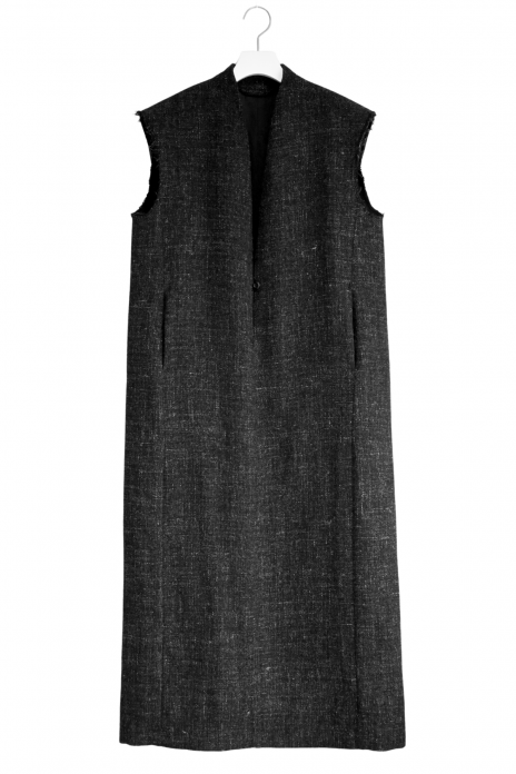PHOTOCOPIEU / VAREUSE DRESS (ROSALIE) - CHARCOAL