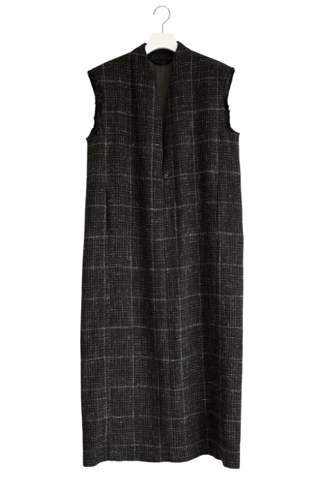 PHOTOCOPIEU / VAREUSE DRESS (ROSALIE) - CHECK