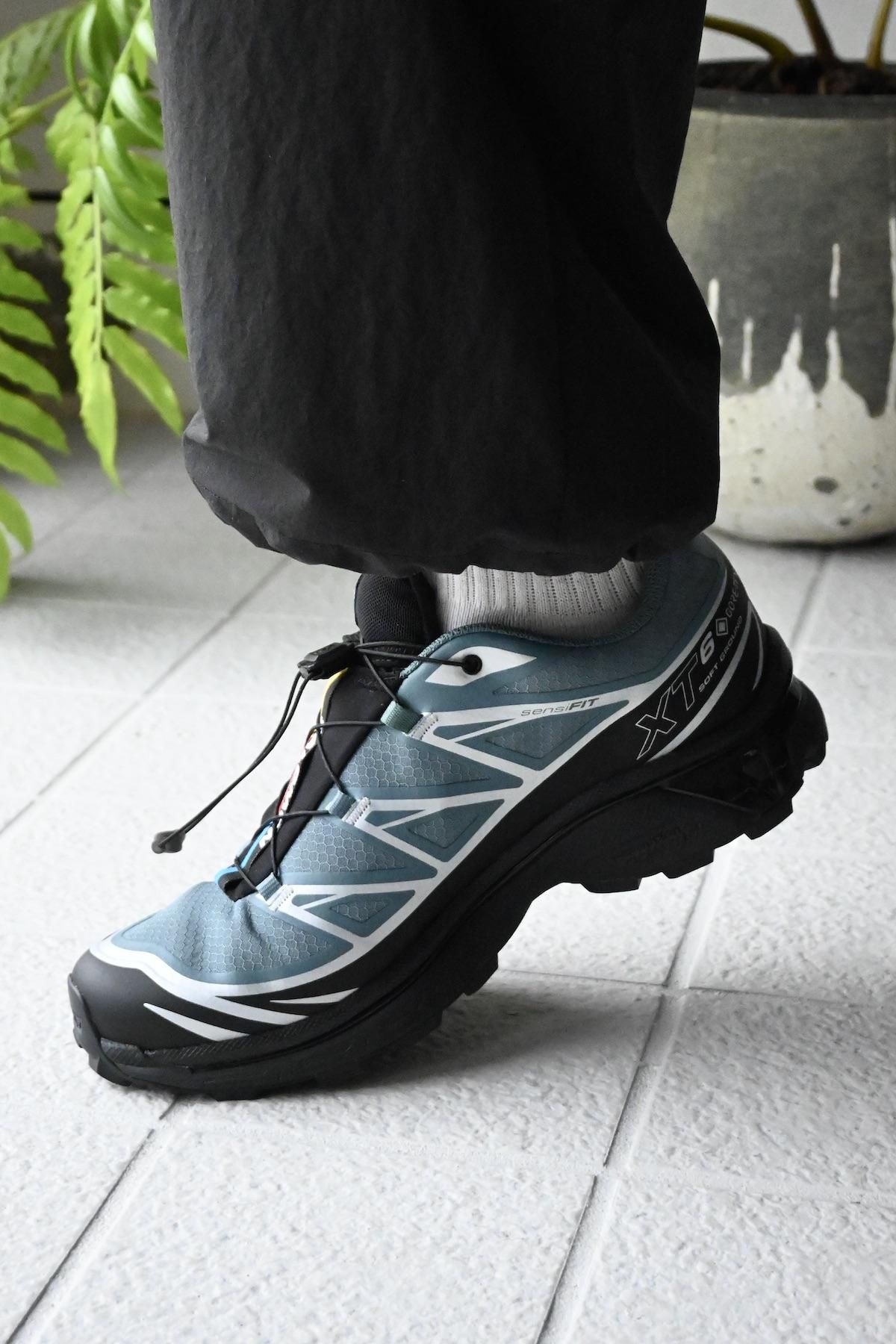 Salomon XT6 GTX ブラック/シルバー ☆salomon☆XT-6 GTX☆ブラック/シルバー☆ (Salomon/スニーカー