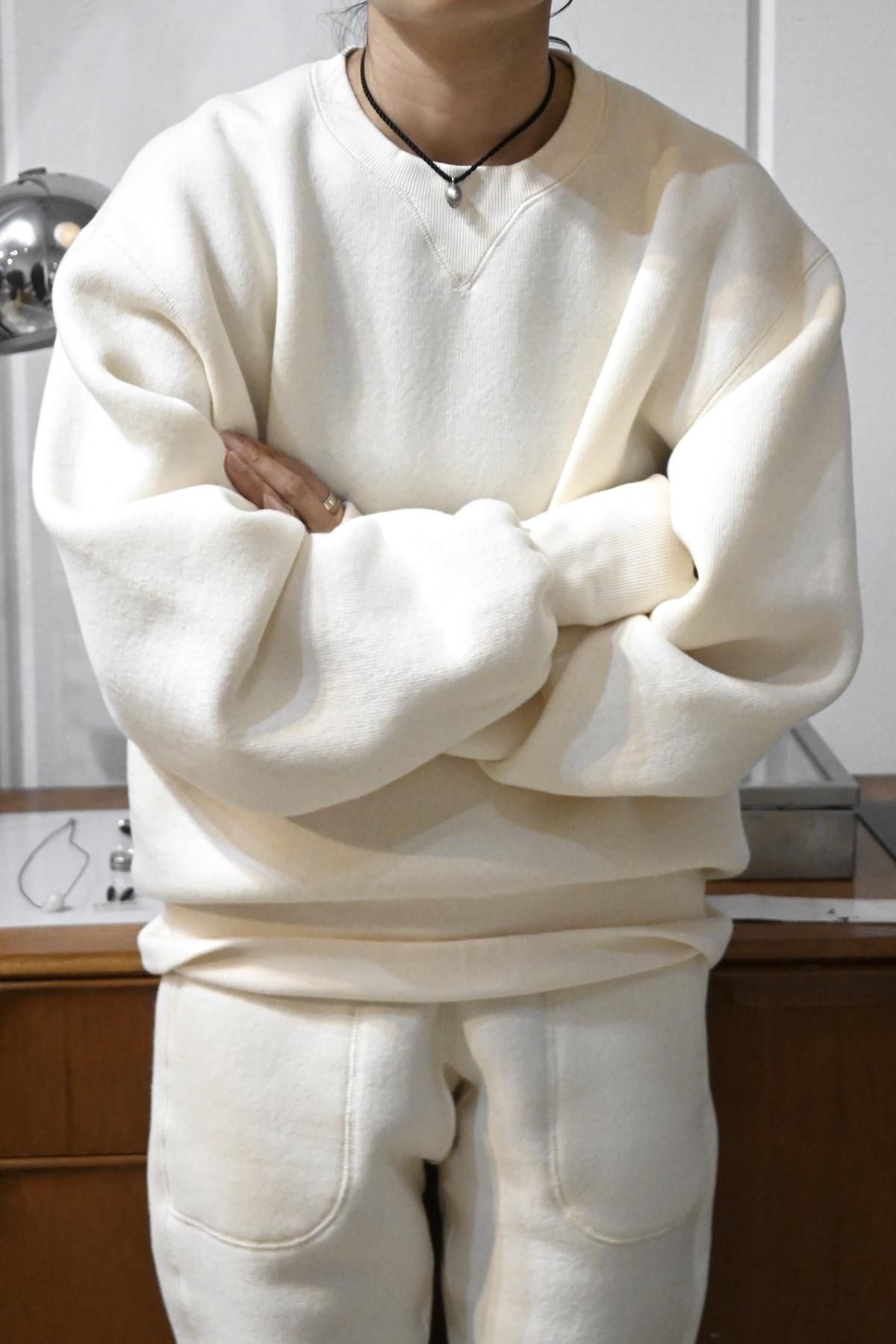 ゆん jonnlynx | cotton wool urake pullover - HEIRLOOM