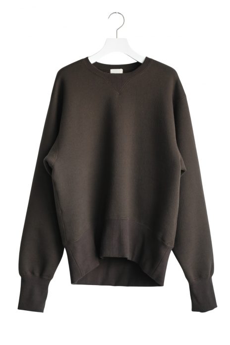 jonnlynx / cotton wool urake pullover - brown