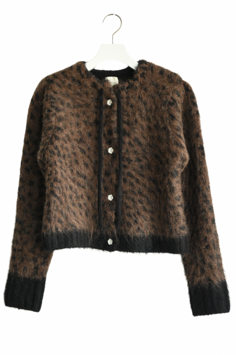 jonnlynx / MOHAIR CARDIGAN