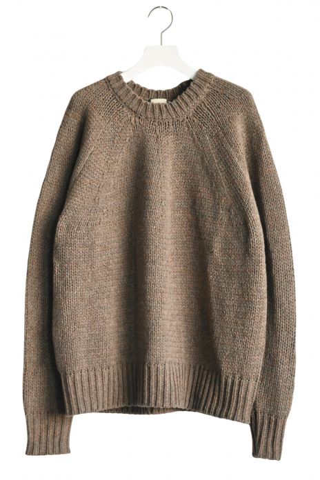 phebus / YAK  WASHI HAND KNIT JUMPER 