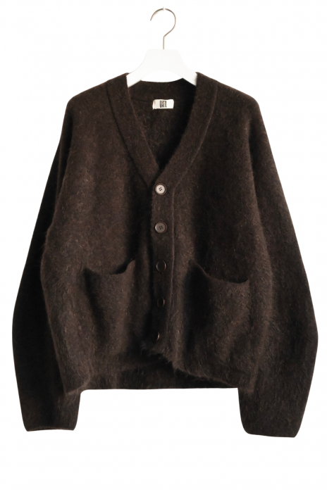 UNFIL / STRETCH SUPERKID MOHAIR C/D - DARK BROWN