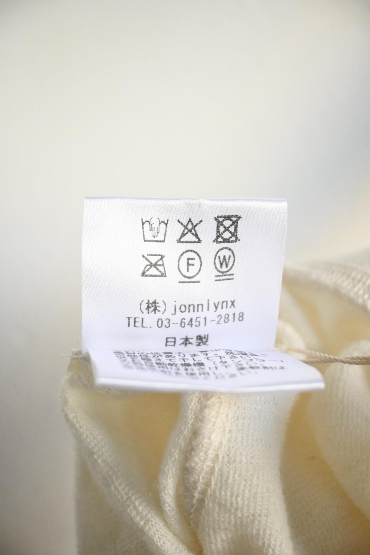 WOOL RIB TEE | jonnlynx - HEIRLOOM